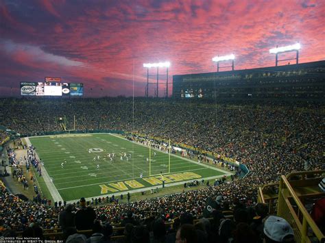 Green Bay Packers Stadium