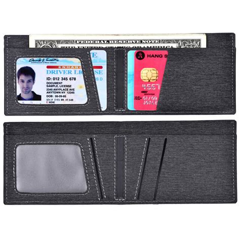 Waterproof Wallet | Slim Bifold Wallet | RFID Blocking | Kinzd Wallet