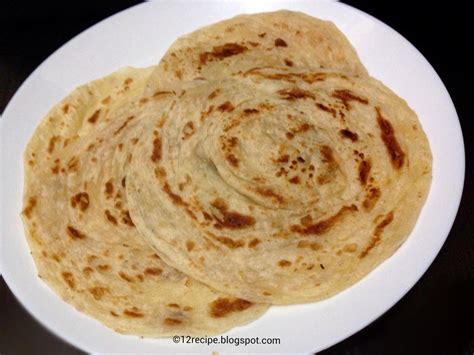 Kerala Parotta / Laccha Paratha - Recipe Book