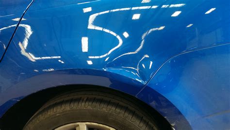 Quarter Panel Dent Repair Before | Smart Repair