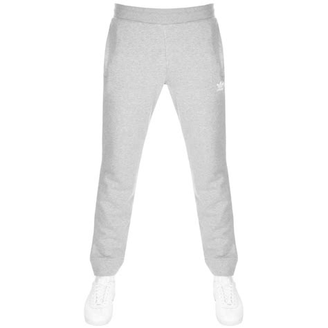 adidas Originals Essential Tracksuit Grey | Mainline Menswear