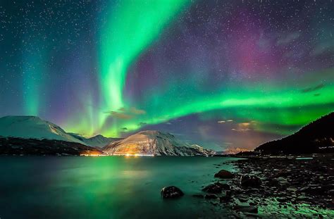 Aurora Borealis Wallpaper Widescreen