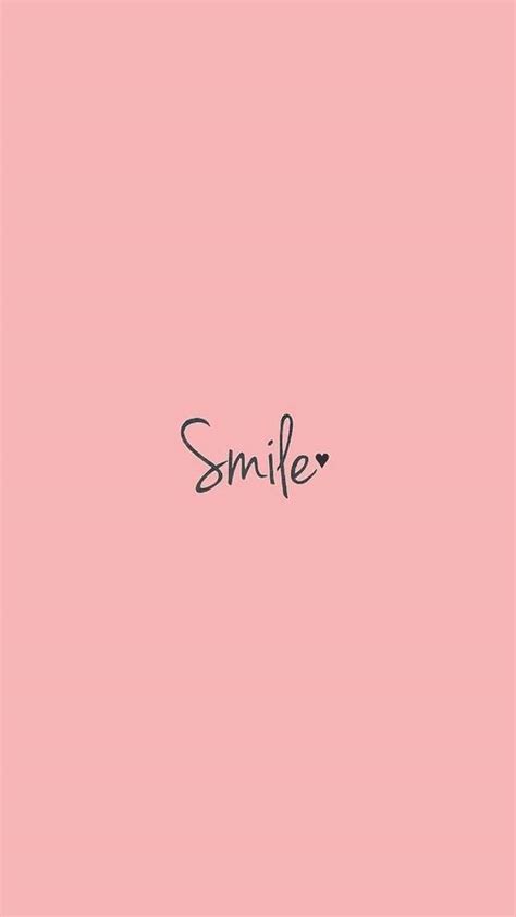 Download Smile Aesthetic Word Wallpaper | Wallpapers.com