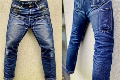 The Raw-Denim Fades Competition Where People Spend a Year in the Same ...