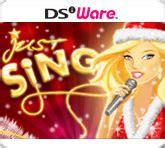 Just Sing: Christmas Songs (2010) box cover art - MobyGames