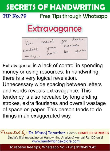 Handwriting Analysis | Handwriting analysis, Learn handwriting ...