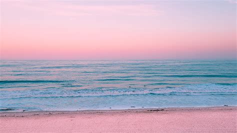 Cute Pastel Beach Sunrise | Beach wallpaper, Pastel beach, Sunrise beach