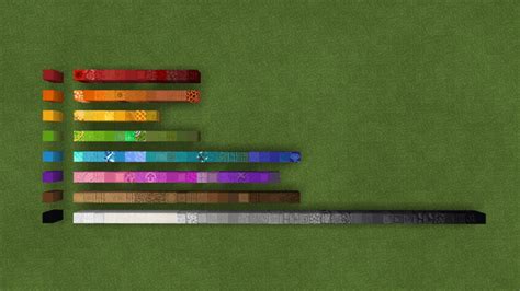 I created a few block gradients : r/Minecraft