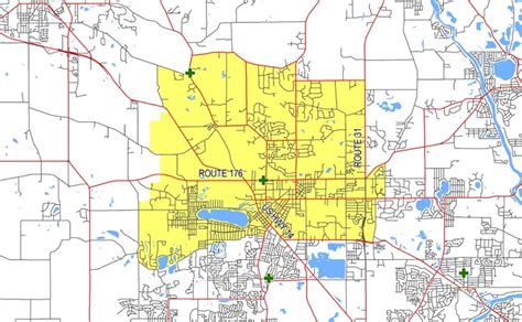 Parish Boundaries – Diocese of Rockford