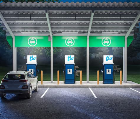 FLO EV Charging Network | Canada Infrastructure Bank (CIB)