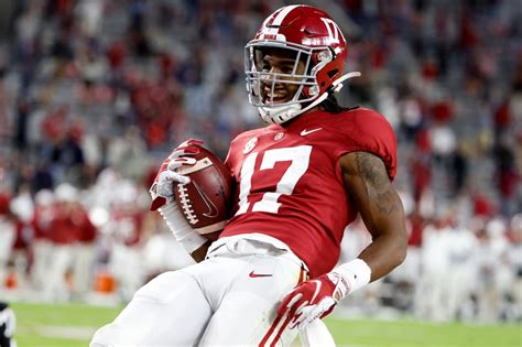 Alabama could get Jaylen Waddle boost against Ohio State