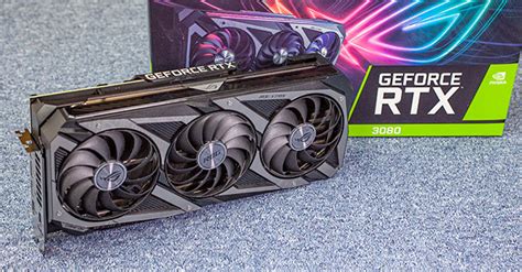 ASUS GeForce RTX 3080 12 GB STRIX OC Review - 20% more VRAM | TechPowerUp