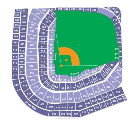 6 Images Chicago Cubs Seating Chart With Seat Numbers And View - Alqu Blog