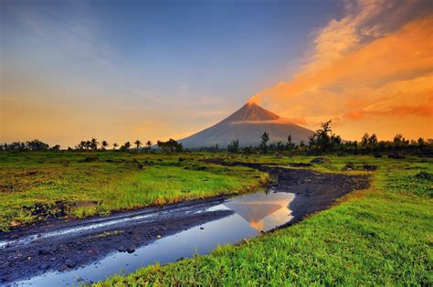 landscape, Mountain, Volcano, Mayon, Park, Volcan, Mayon Wallpapers HD ...