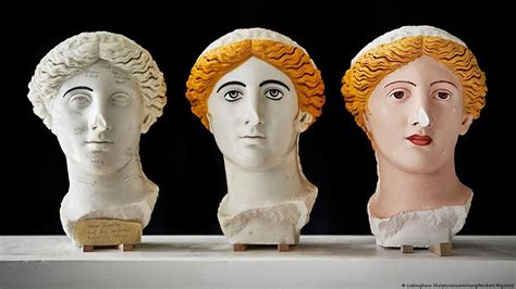 Painted Statues of Antiquity. Unveiling the colorful past of Greek ...