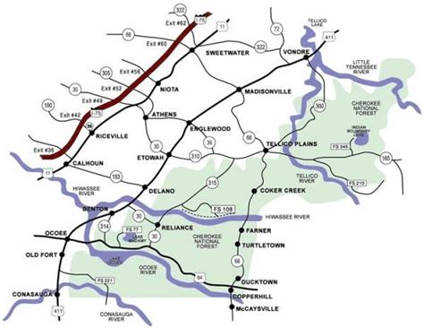 Polk County, Tennessee - Index