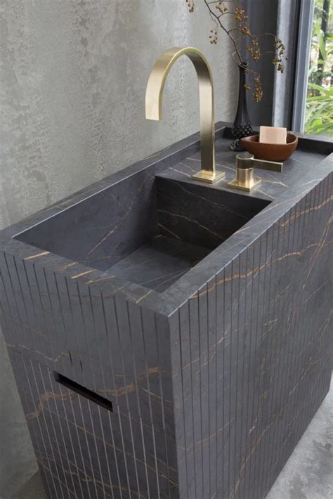 Dekton Laurent | Bathroom sink design, Interior design your home, Wash ...