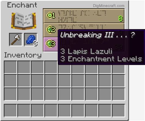 How to make an Enchanted Iron Axe in Minecraft