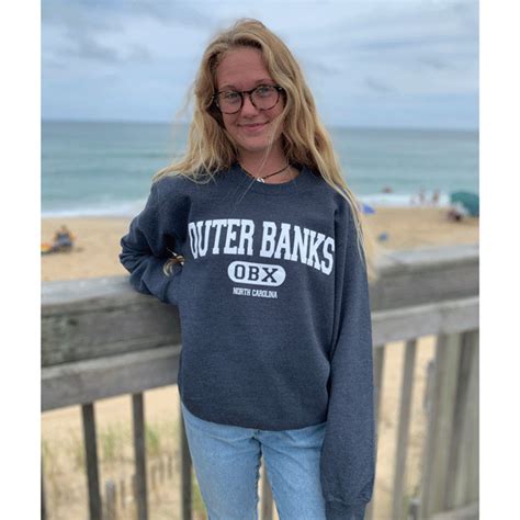 Outer Banks with OBX Value Sweatshirt | Gray’s Sportswear OBX