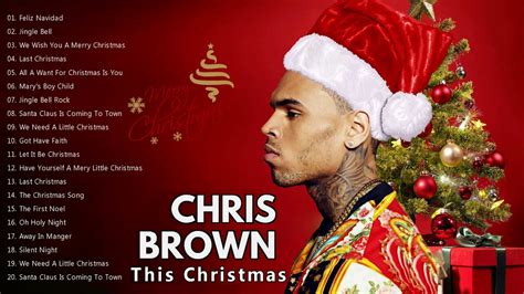 Merry Christmas 2019🎄 - Chris Brown Christmas Songs - 🎄Top Christmas ...