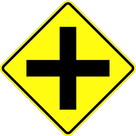 Crossroad Symbol Sign – U.S. Signs and Safety