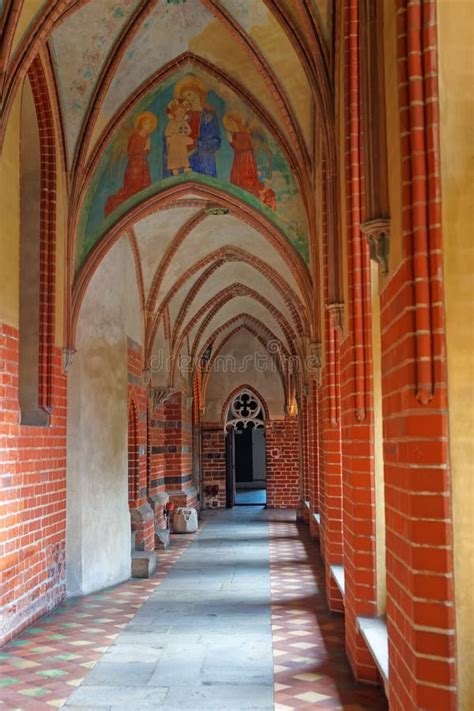 Interior of Malbork Castle of Poland Editorial Image - Image of polish ...