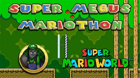 Mariothon 2023 - Super Mario World - YouTube