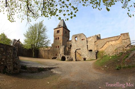 Travelling Moi: Ruins of Frankenstein Castle