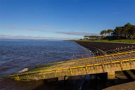 Silloth Beach - Photo "Life boat ramp Silloth" :: British Beaches