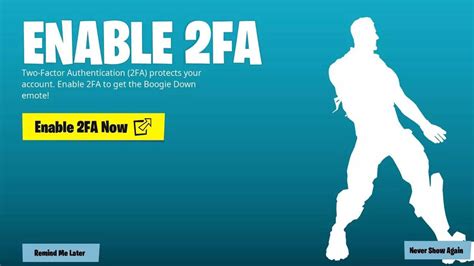 How to Enable 2FA on Fortnite - Gamer Journalist