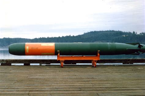 MK 48 ADCAP Torpedo - U. S. Naval Undersea Museum