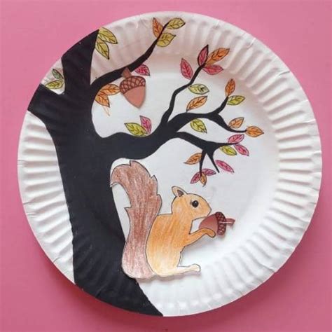 10 Absolutely Adorable Squirrel Crafts for Kids