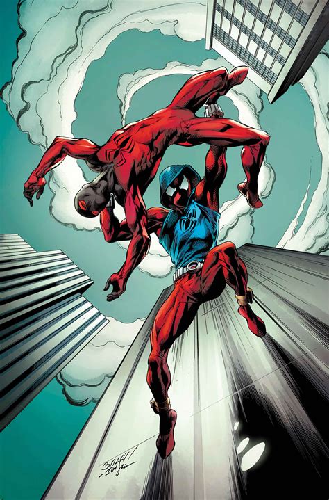 BEN REILLY SCARLET SPIDER #5Ben Reilly está de vuelta en el azul, y ...