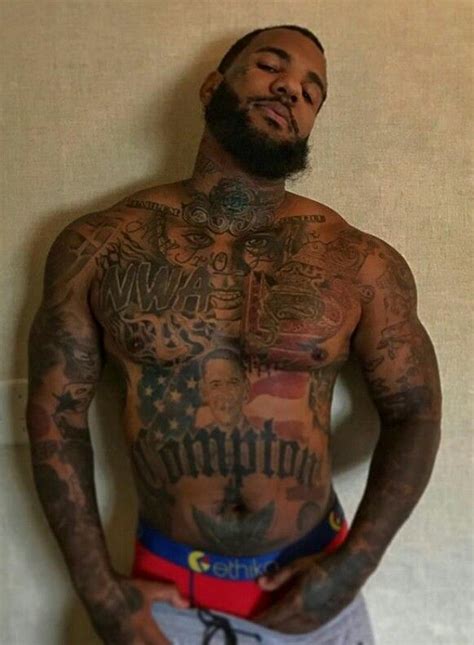 The Game Rapper Muscles