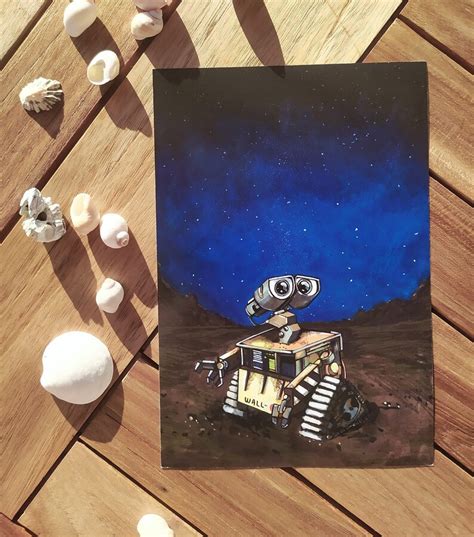 MOVIE PRINT Wall-E Fan Art Disney Pixar Poster Art Gift | Etsy