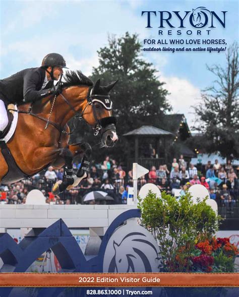 Visitor Guide — Tryon International