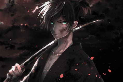 2560x1700 Yato Noragami Anime Manga Chromebook Pixel ,HD 4k Wallpapers ...