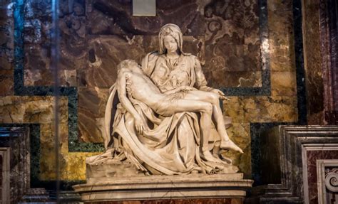 18 Interesting Facts About The Pietà