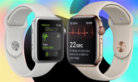 Apple Watch Series 4 vs Apple Watch Series 3 - Which is the wearable ...