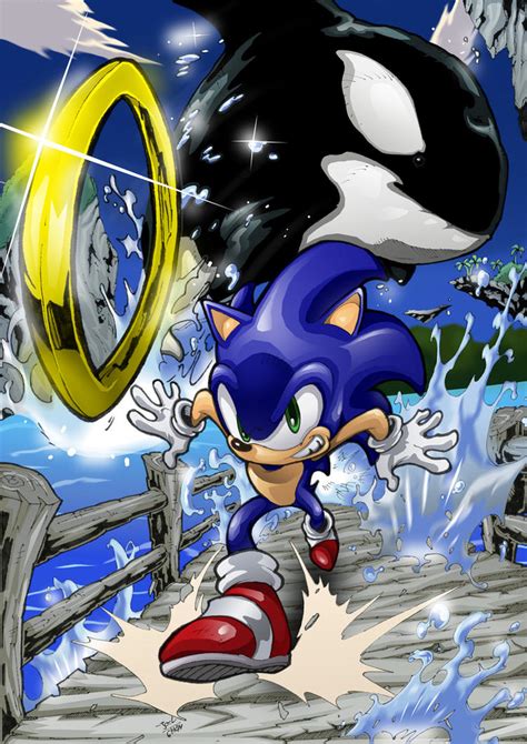 Sonic Adventure Emerald Coast by Joelchan on DeviantArt