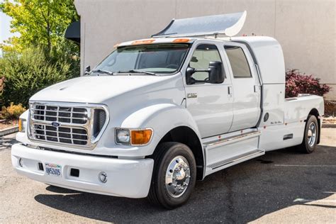 2001 Ford F-650 Super Duty Super CrewZer for sale on BaT Auctions ...