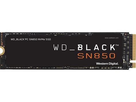 1TB Western Digital Black SN850 nvme m.2 pcie gen4