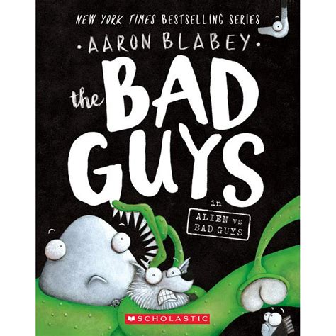 The Bad Guys in Alien Vs Bad Guys (Paperback) - Walmart.com - Walmart.com