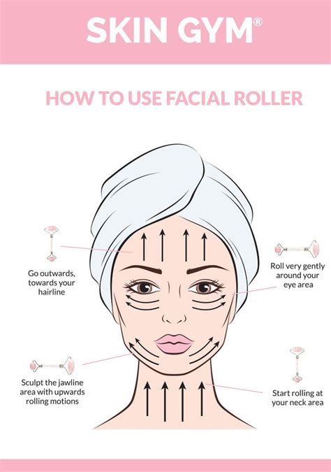 How to Use a Face Roller to Achieve Smooth, Glowing Skin | Pretty skin ...