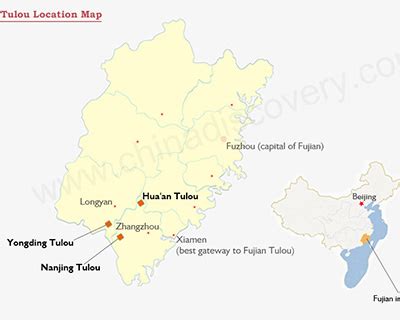 Fujian Tulou | Travel Guide of Tulou Map, Transportation, Tips