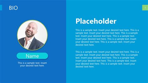 Self Introduction Ppt Template Free Download