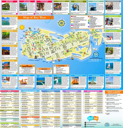 Key West Map Printable