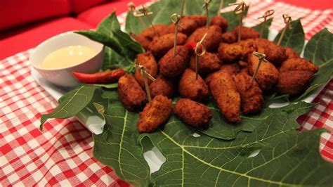 Bollitos - Cuban Black Eyed Pea Fritters - ABC Everyday