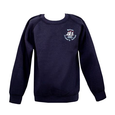 Nelson Primary School Sweatshirt | Ian Howard Schoolwear