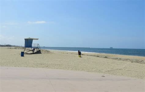 Belmont Shore Beach, Long Beach, CA - California Beaches